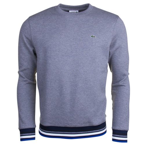 Mens Galaxite Chine Sweat Top 14710 by Lacoste from Hurleys
