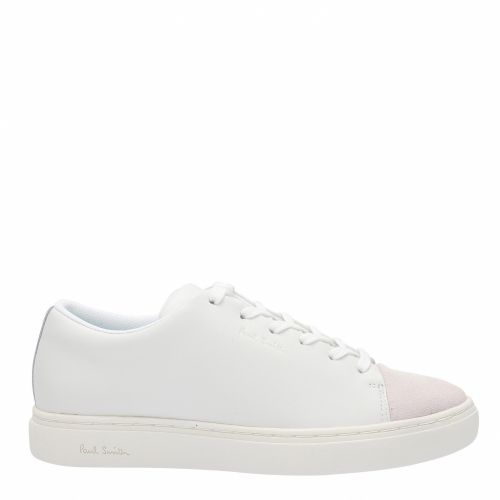 Womens White Lee Stripe Detail Trainers 56455 by PS Paul Smith from Hurleys