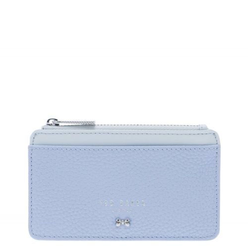Womens Pale Blue Lori Zip Card Purse 25717 by Ted Baker from Hurleys