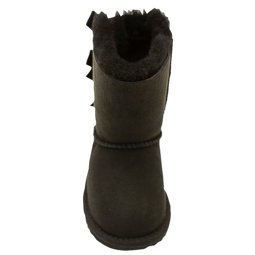 Toddler Black Bailey Bow II Boots (5-11) 16154 by UGG from Hurleys