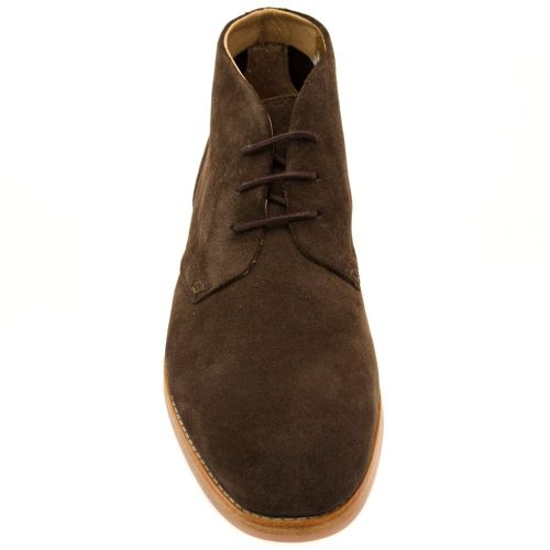 H By Hudson Mens Brown Houghton 3 Chukka Boots 61123 by Hudson London from Hurleys