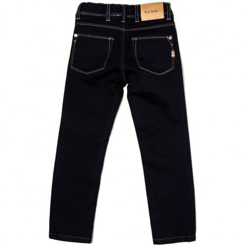 Boys Indigo Wash Manson Fitted Jeans 61932 by Paul Smith Junior from Hurleys