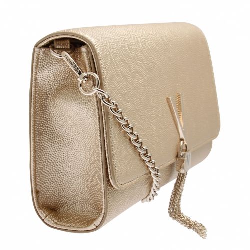 Womens Gold Divina Tassel Clutch Bag 46045 by Valentino from Hurleys