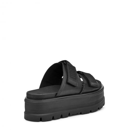 Womens Black Leather Clem Sandals 108948 by UGG from Hurleys