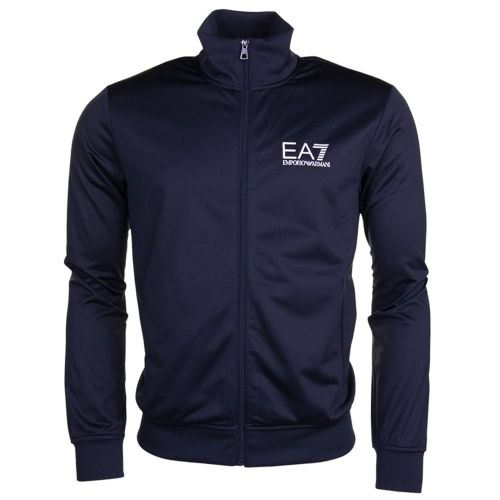 Mens Blue Training Core Identity Polyester Tracksuit 11481 by EA7 from Hurleys