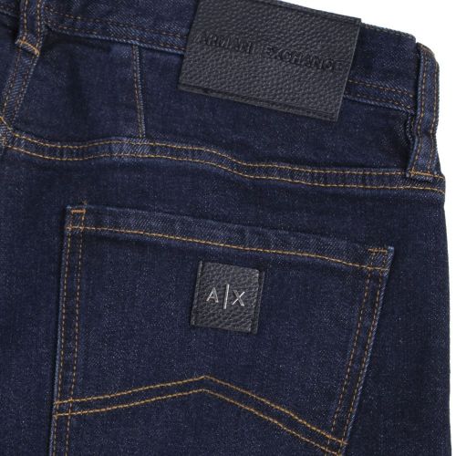 Armani Exchange Jeans Mens Dark Blue J16 Regular Fit