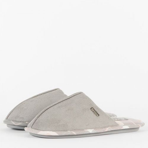 Womens Grey Simone Slippers 109679 by Barbour from Hurleys
