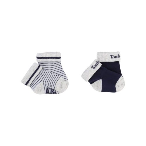 Baby Blue 2 Pack Socks (15-21) 7768 by Timberland from Hurleys