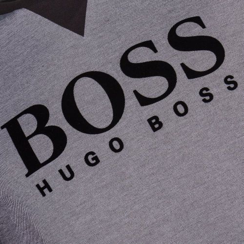 Mens Black Loungewear Crew Sweatshirt 68318 by BOSS from Hurleys