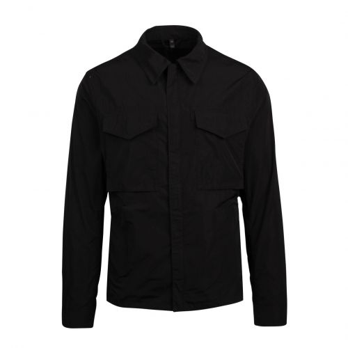 Mens Black Command Overshirt 78600 by Belstaff from Hurleys