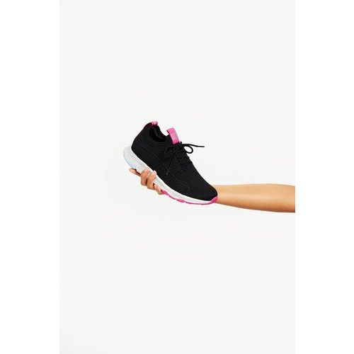 Womens Black Mix Vitamin FF Knit Trainers 109791 by FitFlop from Hurleys