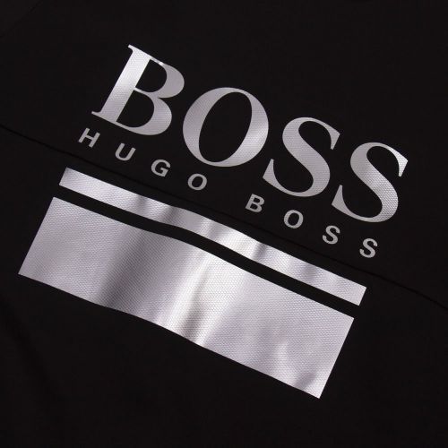 Athleisure Mens Black Salbo 1 Sweat Top 81130 by BOSS from Hurleys