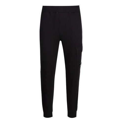 Mens Black Lens Sweat Pants 84202 by C.P. Company from Hurleys
