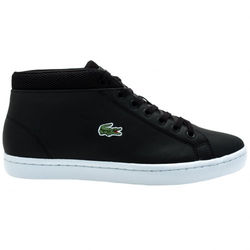 Mens Black Straightset Chukka Trainers 62634 by Lacoste from Hurleys