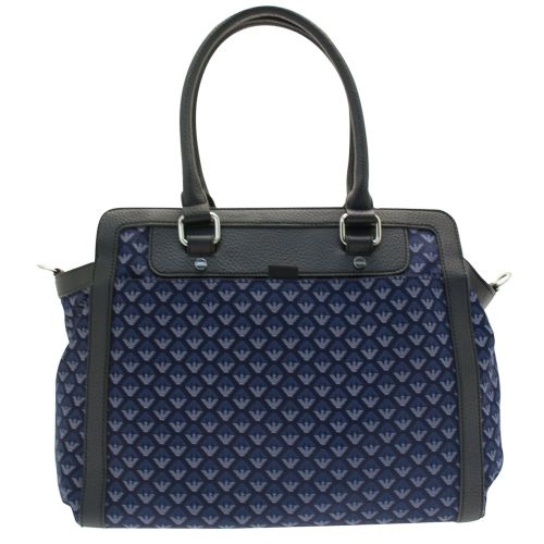 Baby Navy Eagle Logo Changing Bag 6241 by Armani Junior from Hurleys