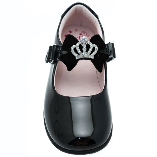 Girls Black Sophia Strap G-Fit Shoes (25-35) 62750 by Lelli Kelly from Hurleys
