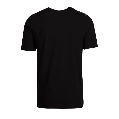 Athleisure Mens Black Tee Small Logo S/s T Shirt 83376 by BOSS from Hurleys
