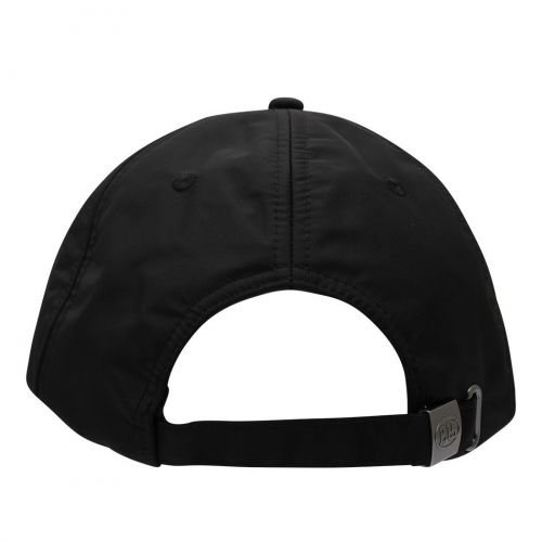 Boys Black Branded Cap 91867 by Parajumpers from Hurleys