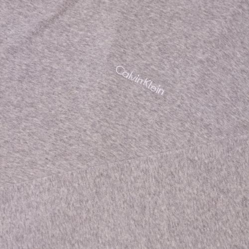 Womens Grey Heather Cotton Luxe Hoodie 28955 by Calvin Klein from Hurleys