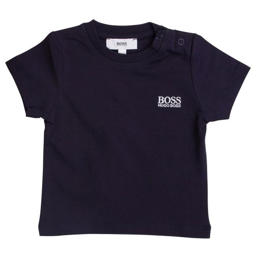 Boys Blue Cargo S/s T Shirt 6864 by BOSS from Hurleys