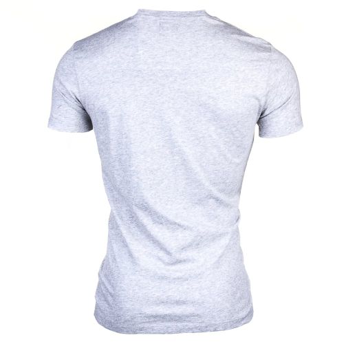 Mens Grey T-Diego-Fo Mohawk S/s Tee shirt 69509 by Diesel from Hurleys