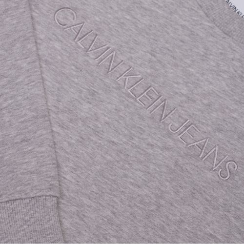 Womens Light Grey Heather Institutional Sweater Dress 34671 by Calvin Klein from Hurleys