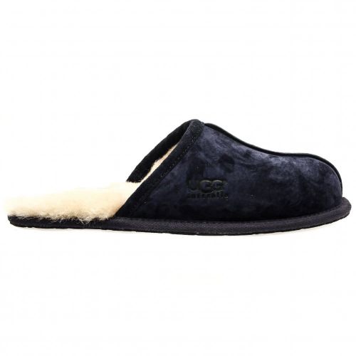 Australia Mens New Navy Scuff Slippers 70854 by UGG from Hurleys