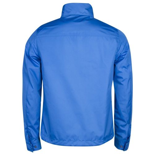 Mens Bright Blue Branded Zip Thru Jacket 24818 by Paul And Shark from Hurleys