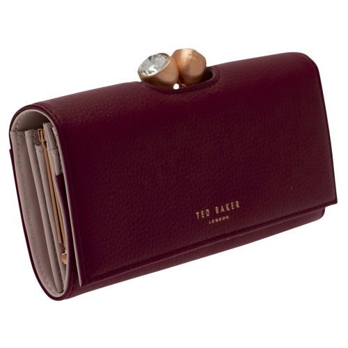 Womens Maroon Muscovy Bobble Matinee Purse 30217 by Ted Baker from Hurleys