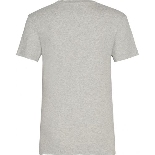 Womens Grey Heather Monogram Logo Regular Fit S/s T Shirt 77881 by Calvin Klein from Hurleys