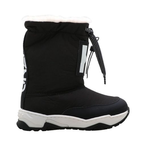 Unisex Black Snow Boots (25-35) 98497 by Kenzo from Hurleys