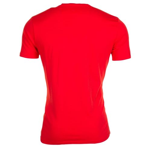 Mens Bright Red Sapriol S/s Tee Shirt 8280 by Napapijri from Hurleys