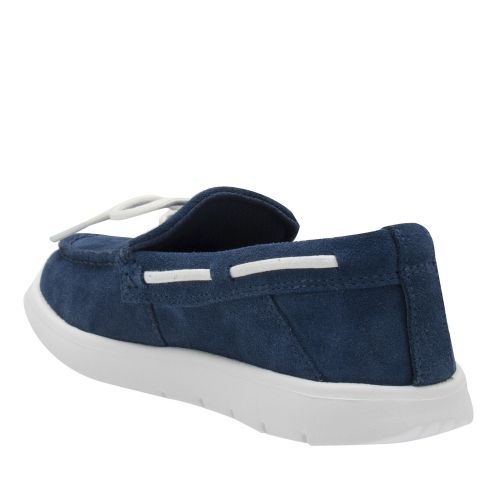 Kids Ensign Blue Beach Moc Slip-On Shoes (12-11) 39570 by UGG from Hurleys