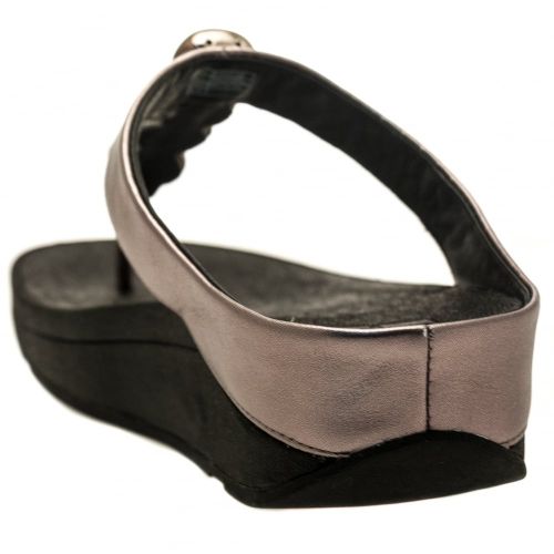 Womens Pewter Rola™ Toe-Post 66916 by FitFlop from Hurleys