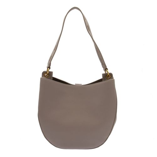 Womens Taupe Buckle Hobo Bag 73925 by Love Moschino from Hurleys