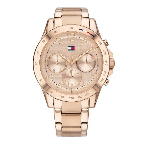 Womens Rose Gold Haven Bracelet Watch 59756 by Tommy Hilfiger from Hurleys