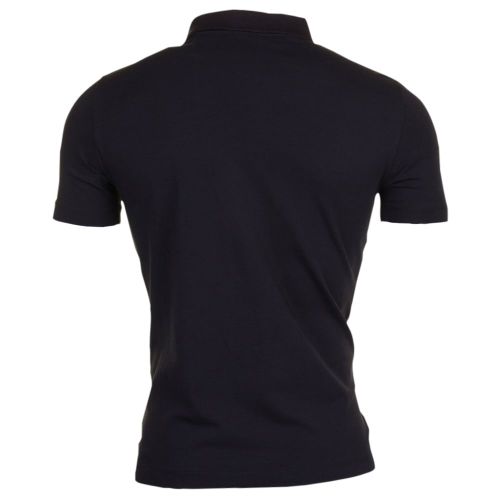 Mens Black Train Core Shield S/s Polo Shirt 6952 by EA7 from Hurleys