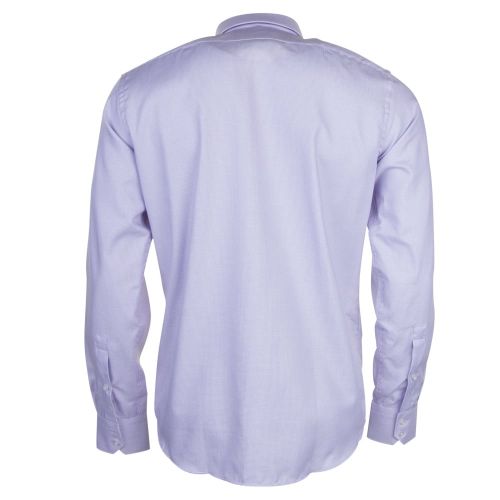 Mens Light Purple C-Gordon Reg L/s Shirt 18496 by HUGO from Hurleys