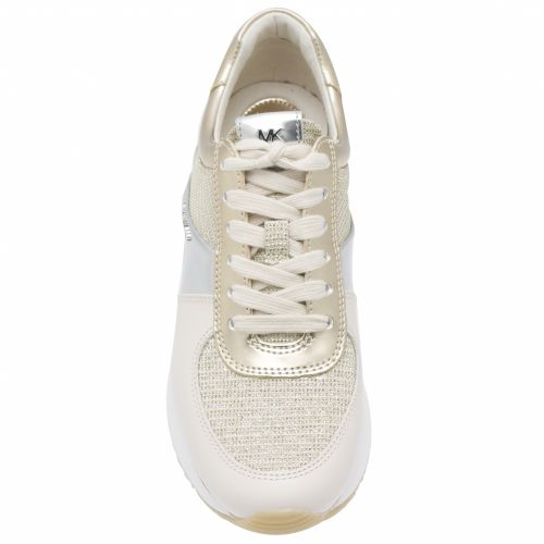 Womens Champagne Allie Mesh Trainers 35548 by Michael Kors from Hurleys