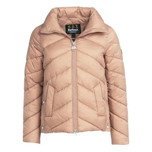 Womens Almond Nola Quilted Jacket 108264 by Barbour International from Hurleys