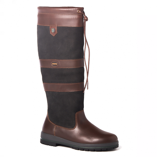 Womens Black & Brown Galway Boots 98248 by Dubarry from Hurleys
