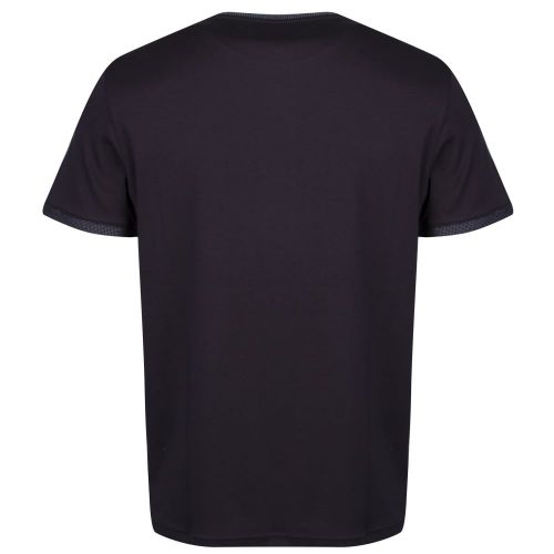 Mens Navy Pik S/s T Shirt 23680 by Ted Baker from Hurleys