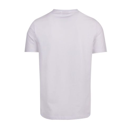 Mens White Centre Logo S/s T Shirt 83589 by Karl Lagerfeld from Hurleys