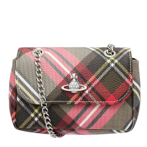 Womens New Exhibition Derby Mini Crossbody Bag With Chain 77377 by Vivienne Westwood from Hurleys