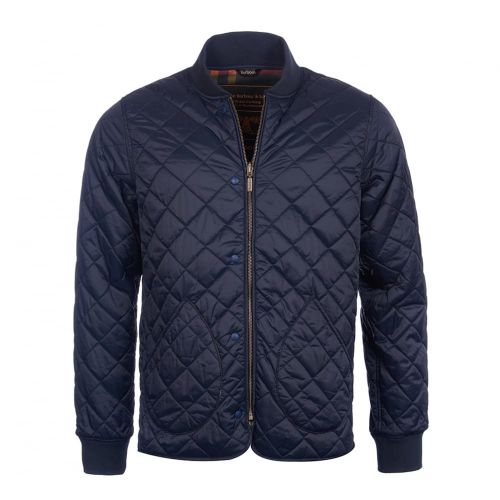 Heritage Mens Navy Windrow Jacket 11929 by Barbour from Hurleys