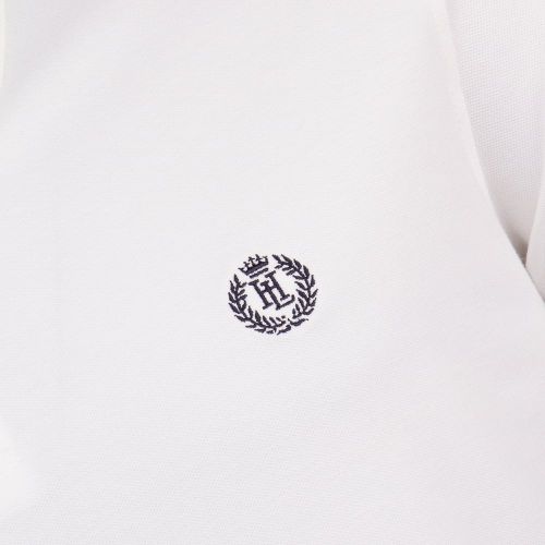 Mens Bright White Abington Regular Fit S/s Polo Shirt 15557 by Henri Lloyd from Hurleys