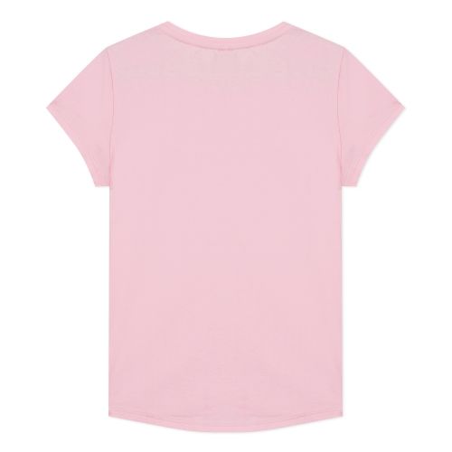 Girls Bubblegum Pink Logo S/s T Shirt 53661 by Kenzo from Hurleys