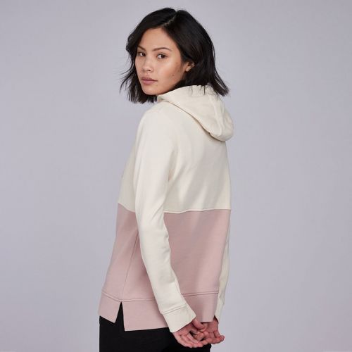 Womens Rose Quartz Goodwood Hooded Sweat Top 77862 by Barbour International from Hurleys