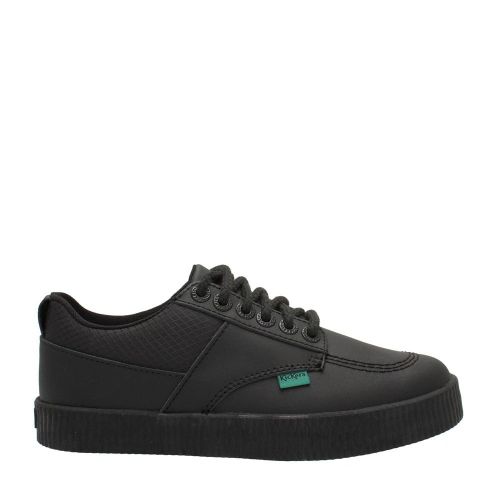 Youth Black Tovni Flex Shoes (3-6) 92170 by Kickers from Hurleys