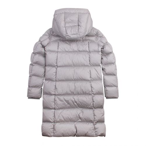 Girls Atmosphere Long Bear Fur Hooded Coat 90736 by Parajumpers from Hurleys